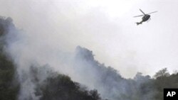 بھارت کا فوجی ہیلی کاپٹرگر کر تباہ، 12ہلاک