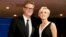 Joe Scarborough y Mika Brzezinski captados a su llegada a la cena anual de corresponsales de la Casa Blanca en abril de 2015. 