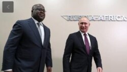 A Sotchi, Poutine annonce ses ambitions pour l'Afrique