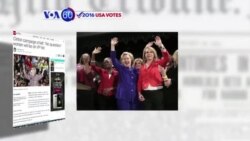 Manchetes Americanas 21 Abril 2016: Trump e Hillary correndo com garra