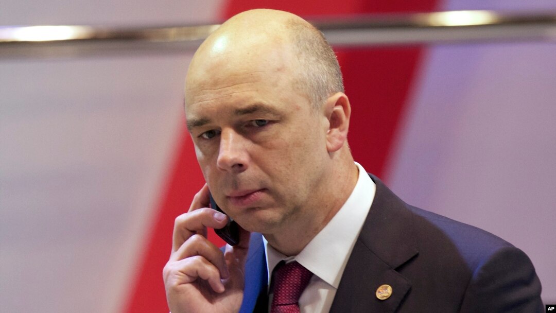 Menteri Keuangan Rusia Anton Siluanov.