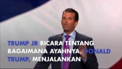 Donald Trump Jr: Donald Trump Utamakan Warga Amerika