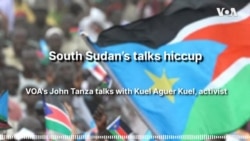 South Sudan’s talks hiccup