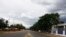 FILE - An empty street is seen during a nationwide lockdown, to help prevent the spread of COVID-19, in Botswana. (Mqondisi Dube/VOA)
