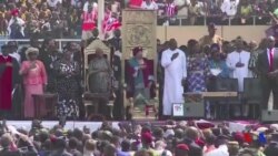 George Weah prête serment comme président du Liberia (vidéo)