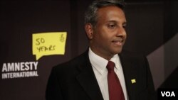 Salil Shetty, Sekjen Amnesty International, London (Foto: dok).