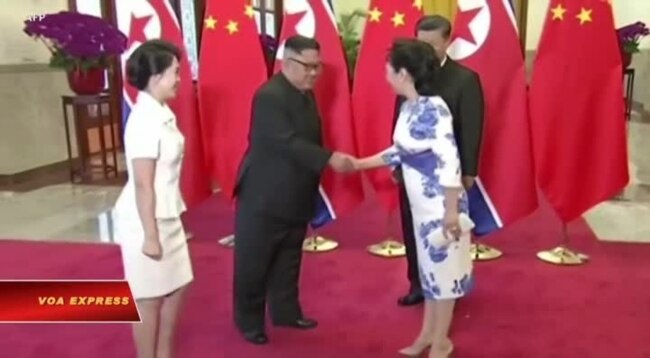 Truyền hình VOA 1/3/19: ‘Bàn tay’ TQ làm hỏng thượng đỉnh Mỹ-Triều tại Hà Nội?
