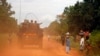 Au moins cinq personnes, dont un Casque bleu, tuées à Bangui
