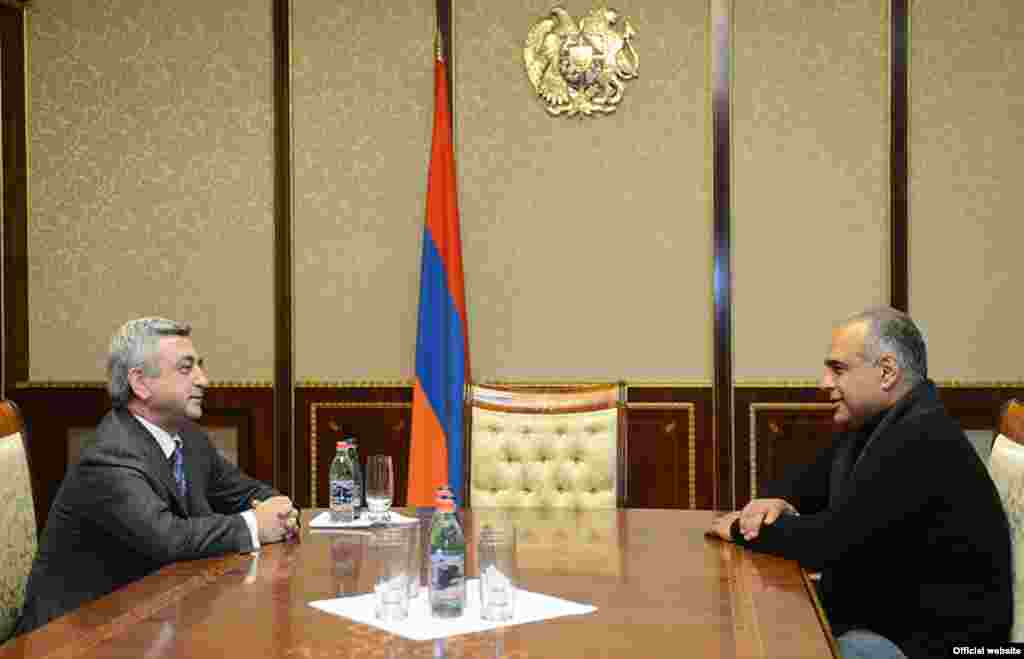Հայաստանում 2013 թվականի նախագահական ընտրություններ և հետընտրական շրջան