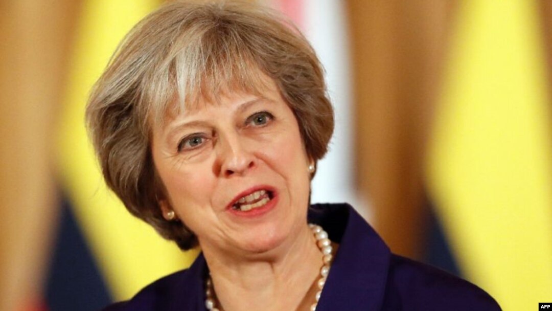 Perdana Menteri Inggris, Theresa May (foto: dok).