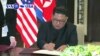 Manchetes Americanas 12 Junho: Donald Trump e Kim Jong-Un assinaram acordo para a desnuclerização da Coreia do Norte
