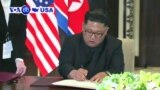 Manchetes Americanas 12 Junho: Donald Trump e Kim Jong-Un assinaram acordo para a desnuclerização da Coreia do Norte