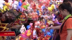 Phố lồng đèn ở Chợ Lớn