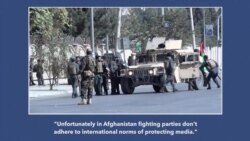 Eyewitness Recounts Attack on Kabul TV Station