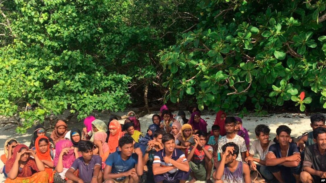 Người tị nạn Rohingya tại tỉnh Satun.