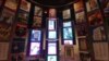 One of the many state-of-the-art interactive displays for education and entertainment that are throughout the Museum of the Bible. The museum opens Saturday in Washington.