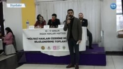 Diyarbakır'da Yaşayan Sığınmacılara 'Hak' Dersi