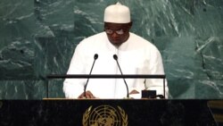 Gambia’s President Barrow Freezes Official Foreign Travels