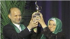 Iranian Activist Wins Award for Advancing Liberty