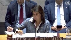 VOA: EE.UU. Embajadora Haley habla sobre corrupción en Venezuela