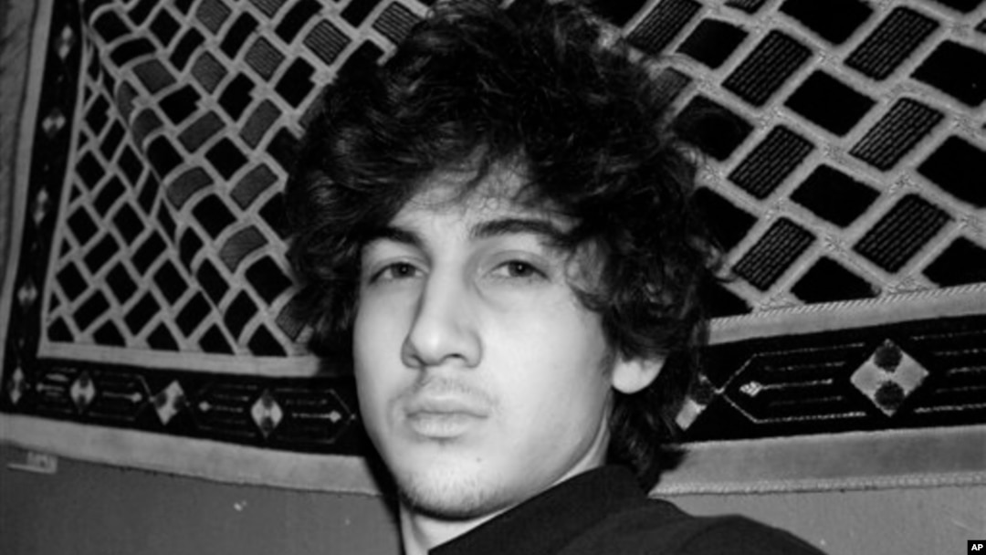 Dzhokhar Tsarnaev dalam situs jejaring sosial Vkontakte.