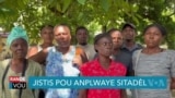 Fanmi Moun Otorite yo Arete an Koneksyon ak Vol 2 Ti Kanno Istorik nan Sitadèl la Mande Jistis 