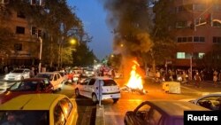 اعتراضات ایران - آرشیو