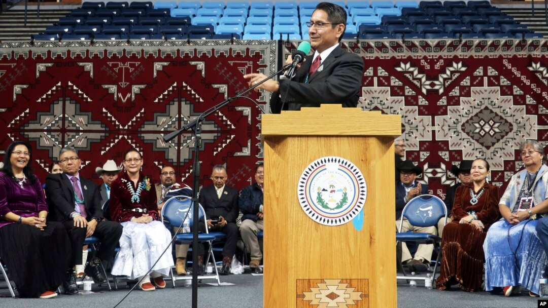 Jonathan Nez Sworn In as Navajo Nation President