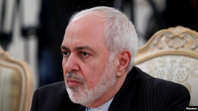 Ministri i jashtëm iranian Mohammad Javad Zarif