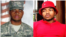  AFP file photo (L) obtained July 8, 2016 shows Dallas sniper Micah X. Johnson. Screenshot (R) taken from his personal website shows Baton Rouge shooter Gavin Long, also known as Cosmo Setepenra. 