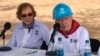 Jimmy and Rosalynn Carter Build Houses, Hope With Habitat for Humanity