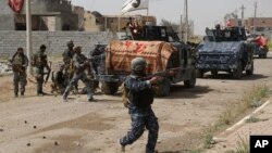 Iračke bezbednosne snage u borbi za Tikrit