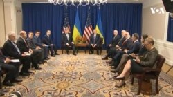 Повна зустріч президента України Петра Порошенка з президентом США Дональдом Трампом. Відео