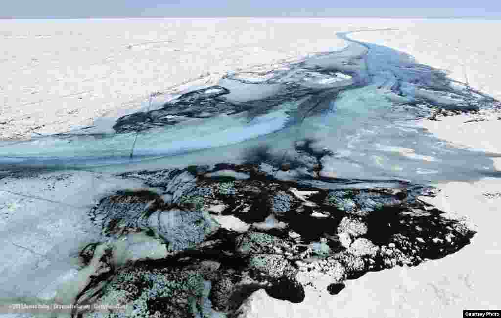 Համաշխարհային տաքացման ազդեցությունը սառցադաշտերի վրա
