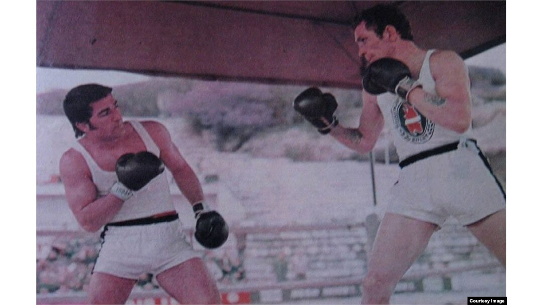 Marijan Beneš (lijevo)