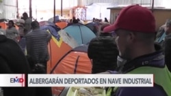 México: Tijuana planea albergar a deportados en una nave industrial