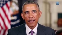 A mensagem do Presidente Obama sobre o Ebola