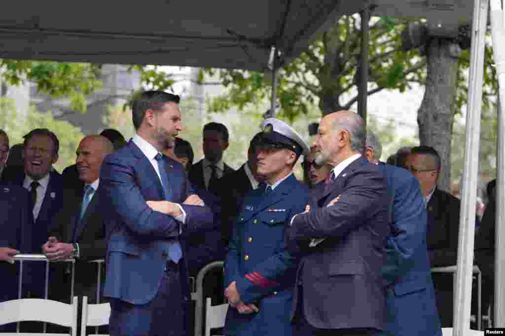25th anniversary of September 11 attacks in New York