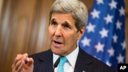 Bộ trưởng Ngoại giao Hoa Kỳ John Kerry.