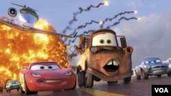 Con este éxito, "Cars 2" se convierte en la décima segunda película taquillera de Pixar.