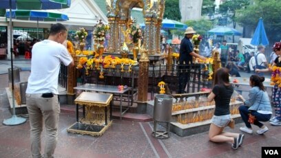 泰国的佛教危机