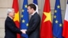 Pháp ký hợp đồng hàng tỷ euro với Việt Nam trong chuyến thăm của TBT Trọng