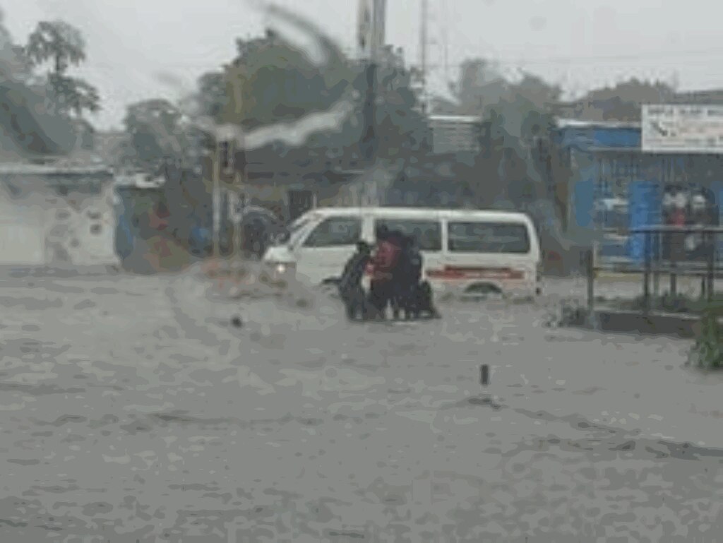 Cheias em Mo&ccedil;ambique