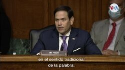 Senador Marco Rubio: Gobierno de Maduro es “un grupo de crimen organizado”