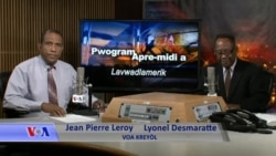 Pwogram aprè-midi a TV