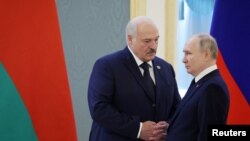 A meeting of the Supreme State Council of the Union State of Russia and Belarus, in Moscow