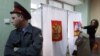 МВД: выборы в России проходят в основном спокойно