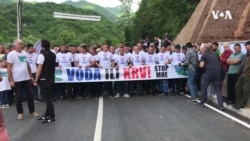Građani se bore protiv izgradnje hidroelektrana na Neretvici