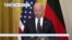 VOA60 America - U.S. President Biden renewed his concerns to German Chancellor Merkel about Russian pipeline