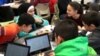 FILE - Students in a New York City school. 